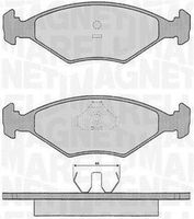 PASTIGLIE FRENO FIAT FIOR