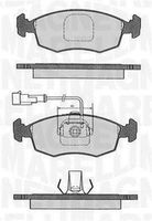 PASTIGLIE FRENO FIAT PALI