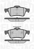 PASTIGLIE FRENO FORD C-MA