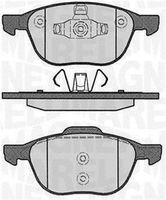 PASTIGLIE FRENO FORD C-MA