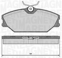 PASTIGLIE FRENO RENAULT C