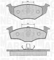 PASTIGLIE FRENO SEAT AROS