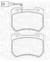 PASTIGLIE FRENO AR 159, B