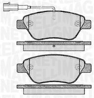 KIT PASTIGLIE FRENO ANT MARELLI PF0560