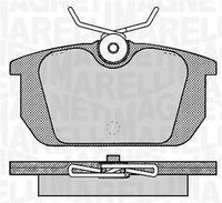 PASTIGLIE FRENO ALFA 145/