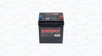 BATTERIA WEBER B19 40AH