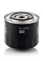 W1126 Filtro olio  - vettura  -