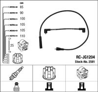 NGK CAVI CANDELA RCJG1204 - N. 2581