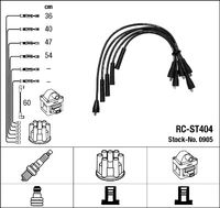 NGK CAVI CANDELA RCST404 - N. 0905