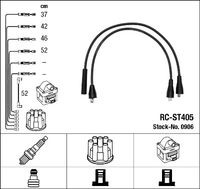 NGK CAVI CANDELA RCST405 - N. 0906