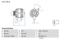 0986032790 Alternatore val.reso € 40