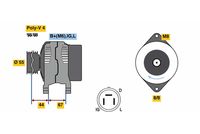 0986037561 Alternatore val.reso € 40