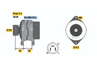 0986038151 Alternatore val.reso € 20