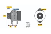 0986038281 Alternatore val.reso € 20