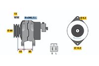 0986040561 Alternatore val.reso € 40