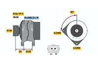 0986040880 Alternatore val.reso € 20