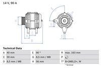 Alternatori Auto BX