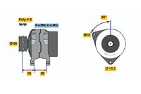 0986042161 Alternatore val.reso € 40