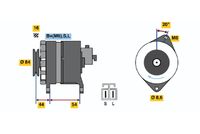 0986042261 Alternatore val.reso € 40