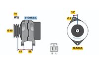 0986045521 Alternatore val.reso € 40