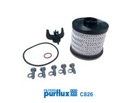 FILTRO CARBURANTE PURFLUX C826