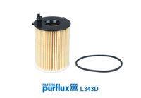 FILTRO OLIO PURFLUX L343D