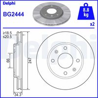 BG2444 DISCO FR.CIT.XSARA