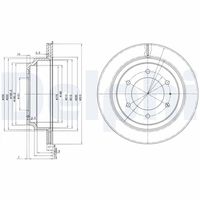 BG3353 DISCO FR.OPEL FRONTER