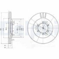 BG3378 DISCO FR.OPEL FRONTER