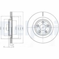 BG4202 DISCO FR.JAGUAR XF P Kit dischi freni