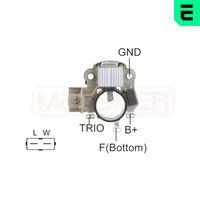 REGOLATORE ALTERNATORE