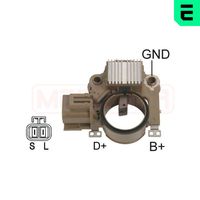 REGOLATORE ALTERNATORE