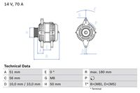 0986038600 Alternatore val.reso € 40