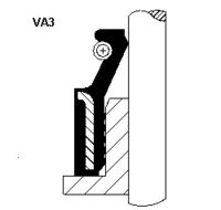 PARAOLIO  VA03    8,0-26  10,80/14,20X10,00 1