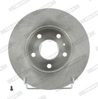 2 Piatti OPEL ASTRA 1.8I 16V (ABS), 2.0I 16V, 2.0TD 16V (ABS) REAR DISC 98->--