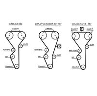 5468XS AR-SYNCHRONOUS BELTS