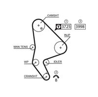 5588XS AR-SYNCHRONOUS BELTS