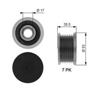 OAP7110 OVERRUNNING ALT.PULLEY