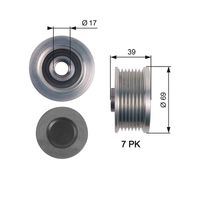 OAP7149 OVERRUNNING ALT.PULLEY