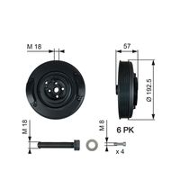 TVD1033A DA TORS VIBR. DAMPER