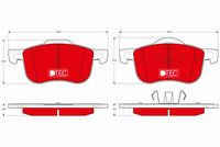 Pastiglia freno  DTEC  VOLVO S60 , S70 , V70 I , V70 II , XC70 ATTIVO