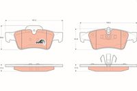 Pastiglia freno  MERCEDES R-CLASS (W251) ATTIVO