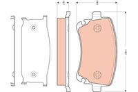 Pastiglia freno  AUDI A8 (4E_) ATTIVO