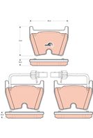 Pastiglia freno  AUDI R8 ATTIVO