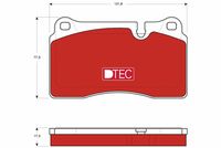 Pastiglia freno  DTEC LANDROVER Range Rover ATTIVO