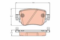 Pastiglia freno  SEAT Leon ATTIVO