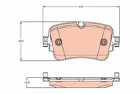 Pastiglia freno   AUDI Q7 2015 >> ATTIVO