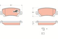 Pastiglia freno  TOYOTA COROLLA (_E12U_, _E12J_) ATTIVO