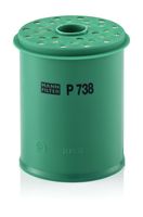 P738X Filtro carburante  - vettura  -