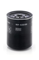 WP920/80 Filtro olio  - vettura  -